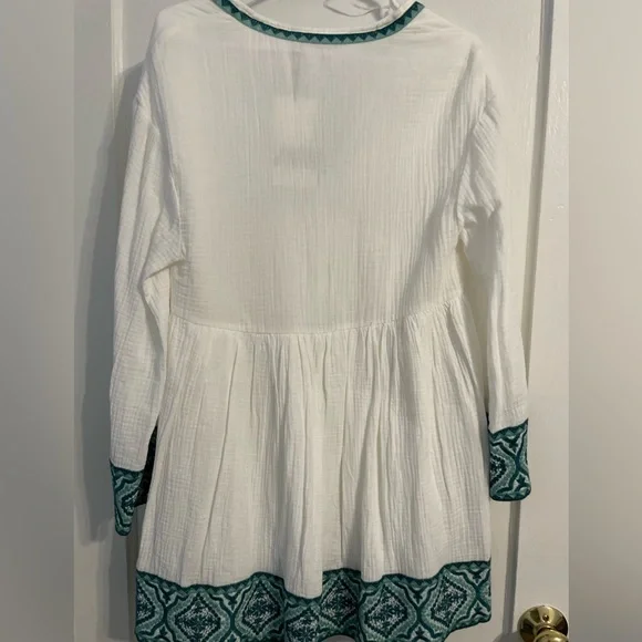 Women| Zara Summer Tunic Dress (White) - Picture 7 of 7